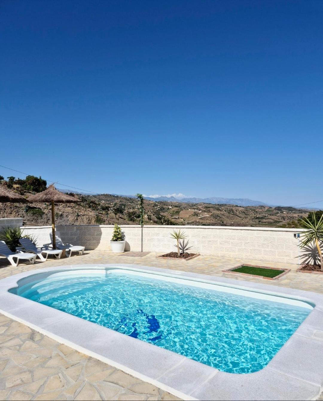 Villa El Maurel Málaga Exterior foto