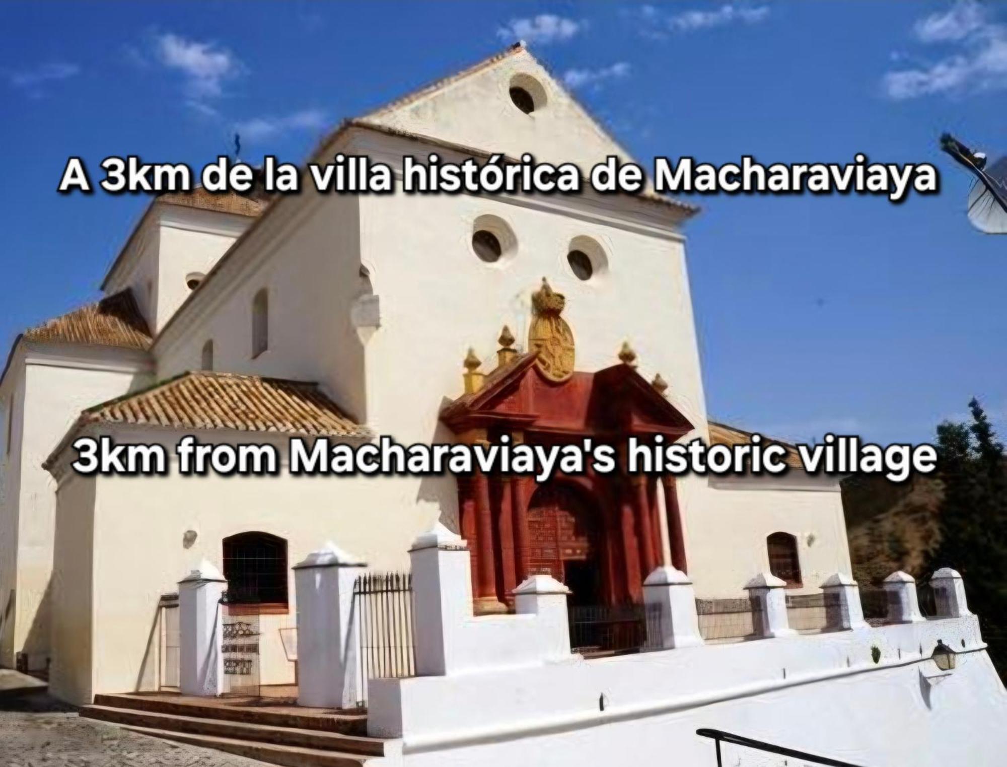 Villa El Maurel Málaga Exterior foto